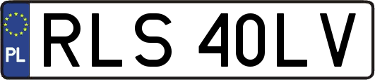 RLS40LV