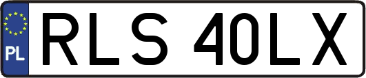 RLS40LX