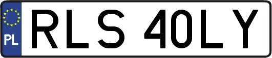 RLS40LY