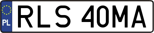 RLS40MA