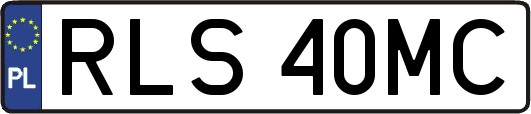 RLS40MC