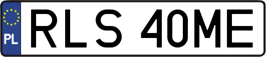 RLS40ME