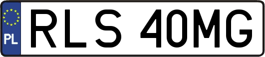 RLS40MG