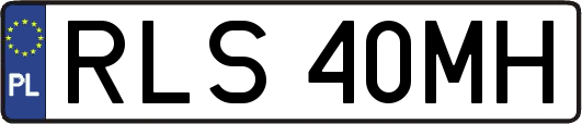 RLS40MH