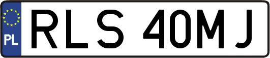 RLS40MJ