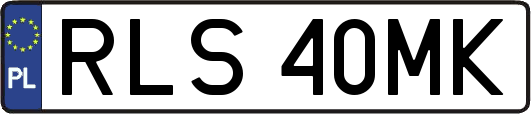 RLS40MK