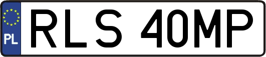 RLS40MP
