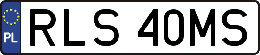 RLS40MS