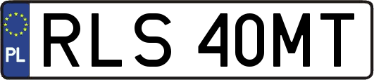 RLS40MT