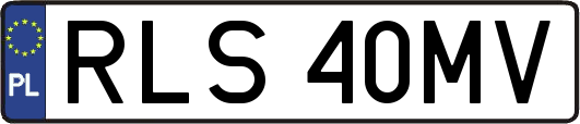 RLS40MV