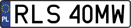 RLS40MW