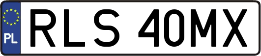 RLS40MX
