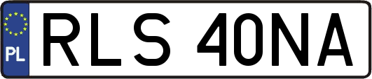RLS40NA
