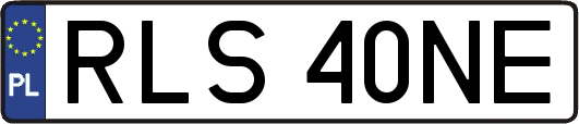 RLS40NE