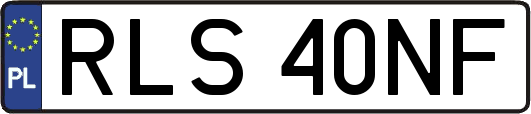 RLS40NF