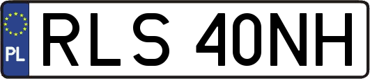 RLS40NH