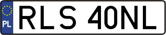 RLS40NL