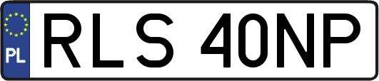 RLS40NP