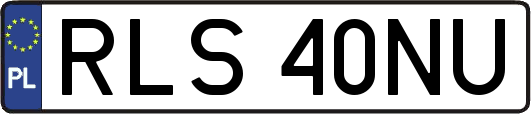 RLS40NU
