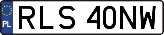 RLS40NW