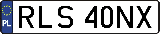 RLS40NX