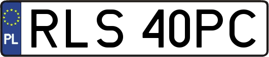 RLS40PC