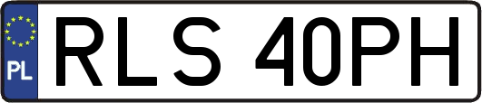 RLS40PH