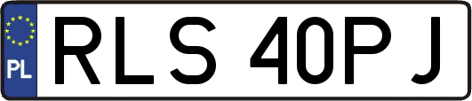 RLS40PJ