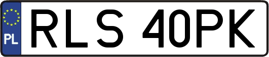 RLS40PK