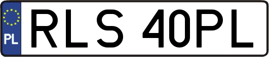 RLS40PL