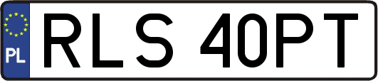 RLS40PT