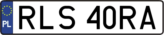 RLS40RA