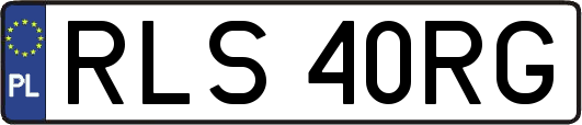 RLS40RG