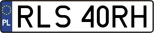 RLS40RH