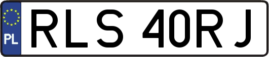 RLS40RJ