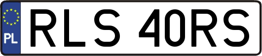 RLS40RS
