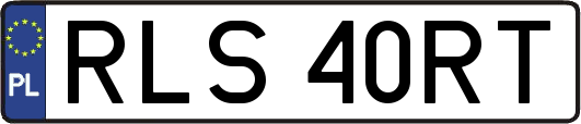 RLS40RT