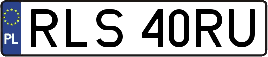 RLS40RU