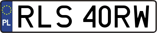 RLS40RW