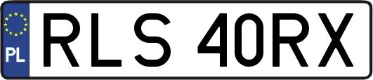 RLS40RX
