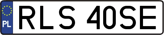 RLS40SE