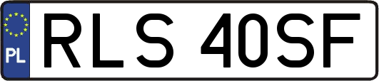 RLS40SF