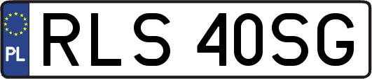 RLS40SG