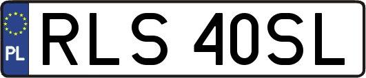 RLS40SL