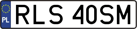 RLS40SM