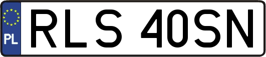 RLS40SN
