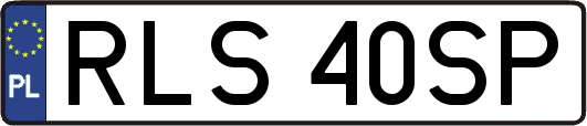 RLS40SP