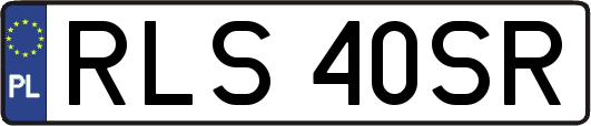 RLS40SR