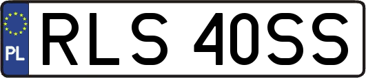 RLS40SS