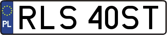 RLS40ST